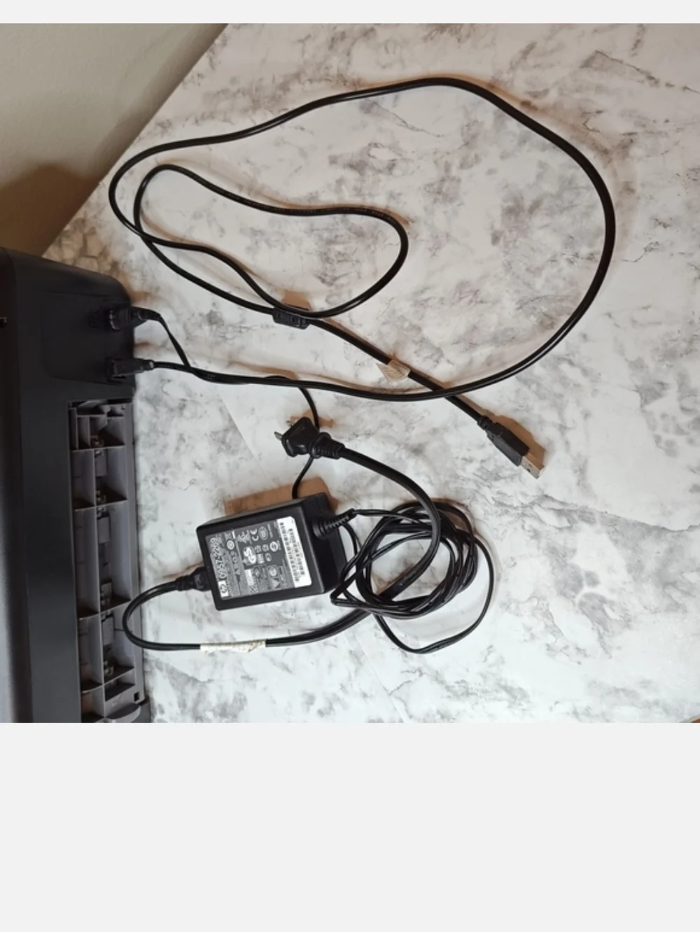 HP Deskjet D2660 Color Inkjet Printer  Compact Home Office Parts/Repair